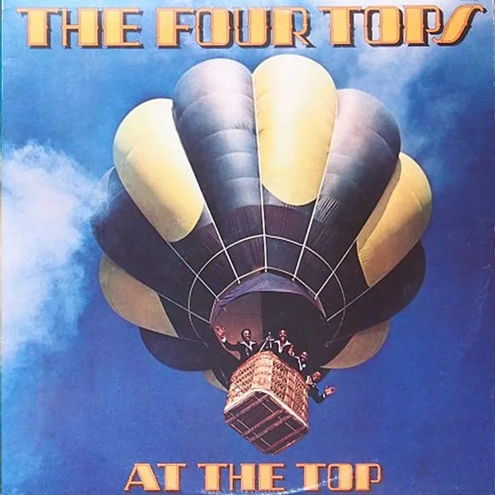 Four Tops – At The Top (VG /VG )