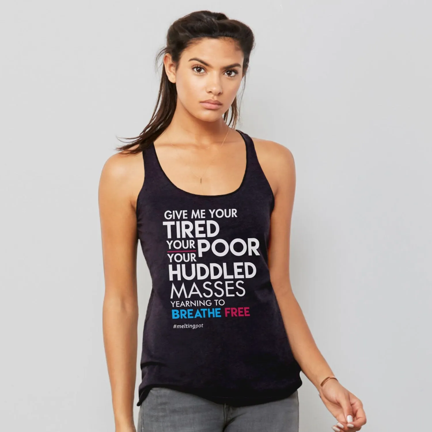 Fourth of July Tank Top for Women or Men