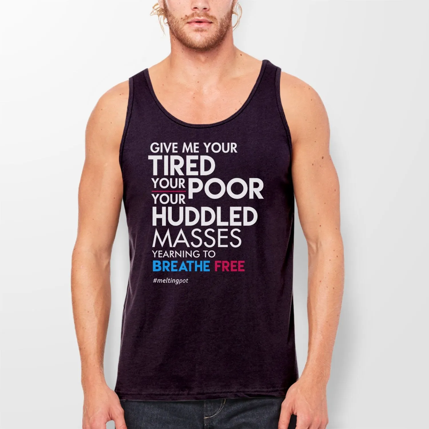 Fourth of July Tank Top for Women or Men