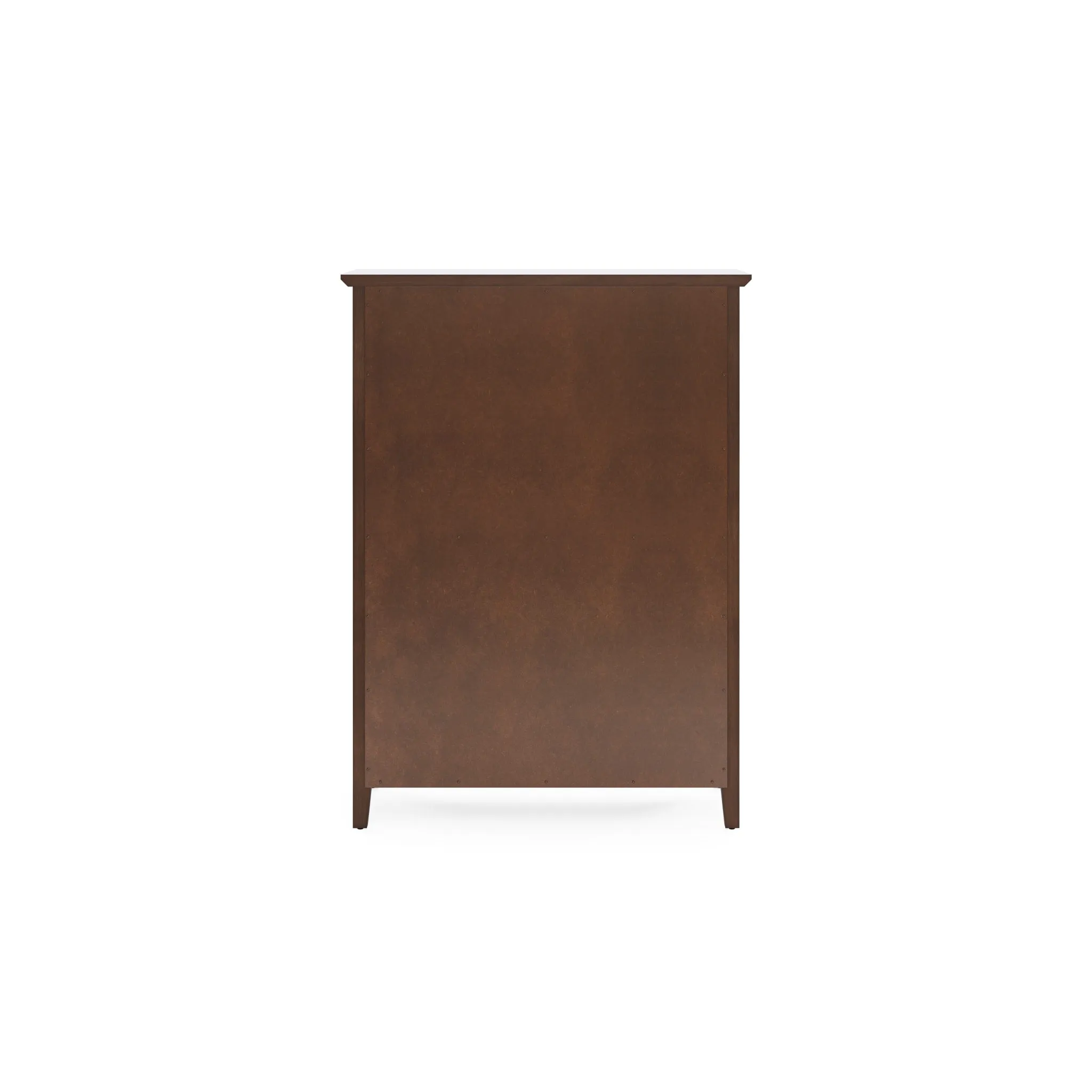 Grace Five Drawer Chest in Dark Mocha (2024)