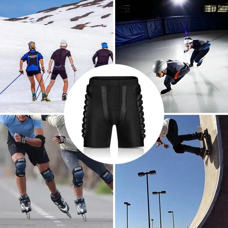 Hip Butt Protection Padded Shorts Armor Hip Protection Shorts Pad for Snowboarding Skating Skiing Riding