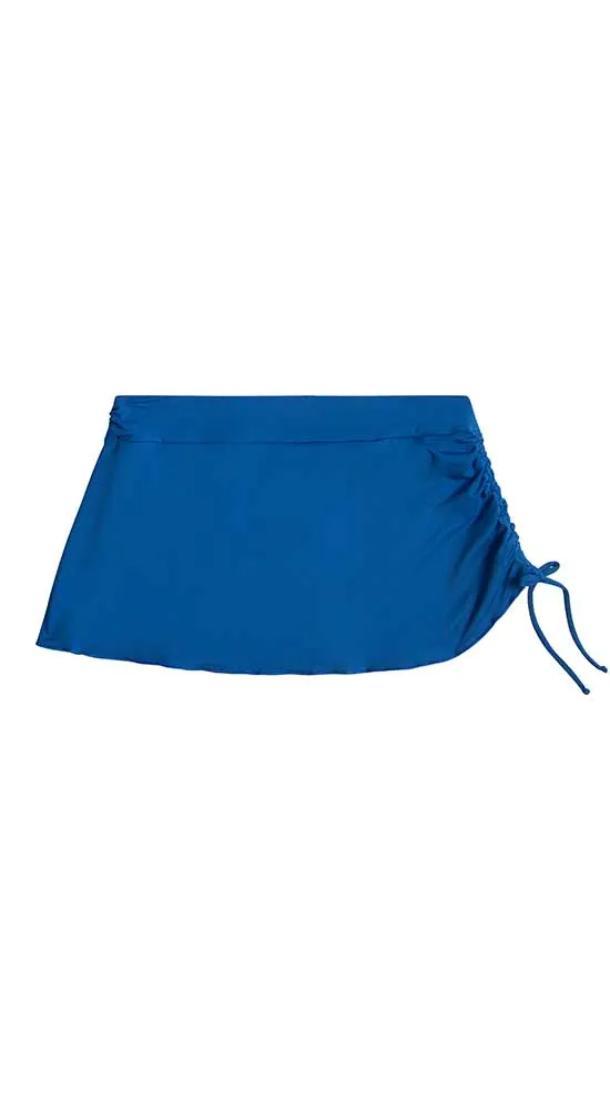 Hoku Swim Skirt: Royal Blue - FINAL SALE