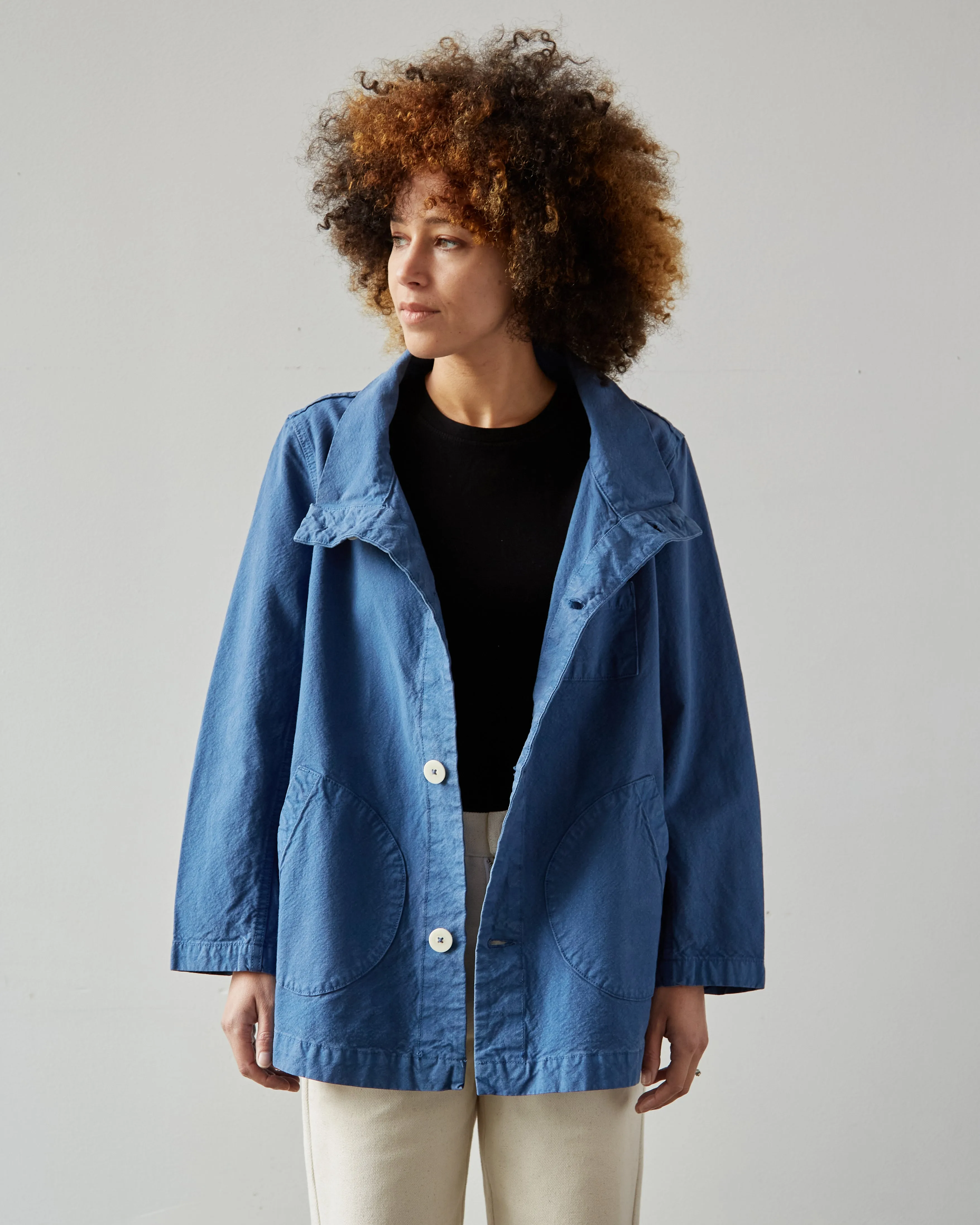 Jesse Kamm Deck Jacket, Coastal Blue