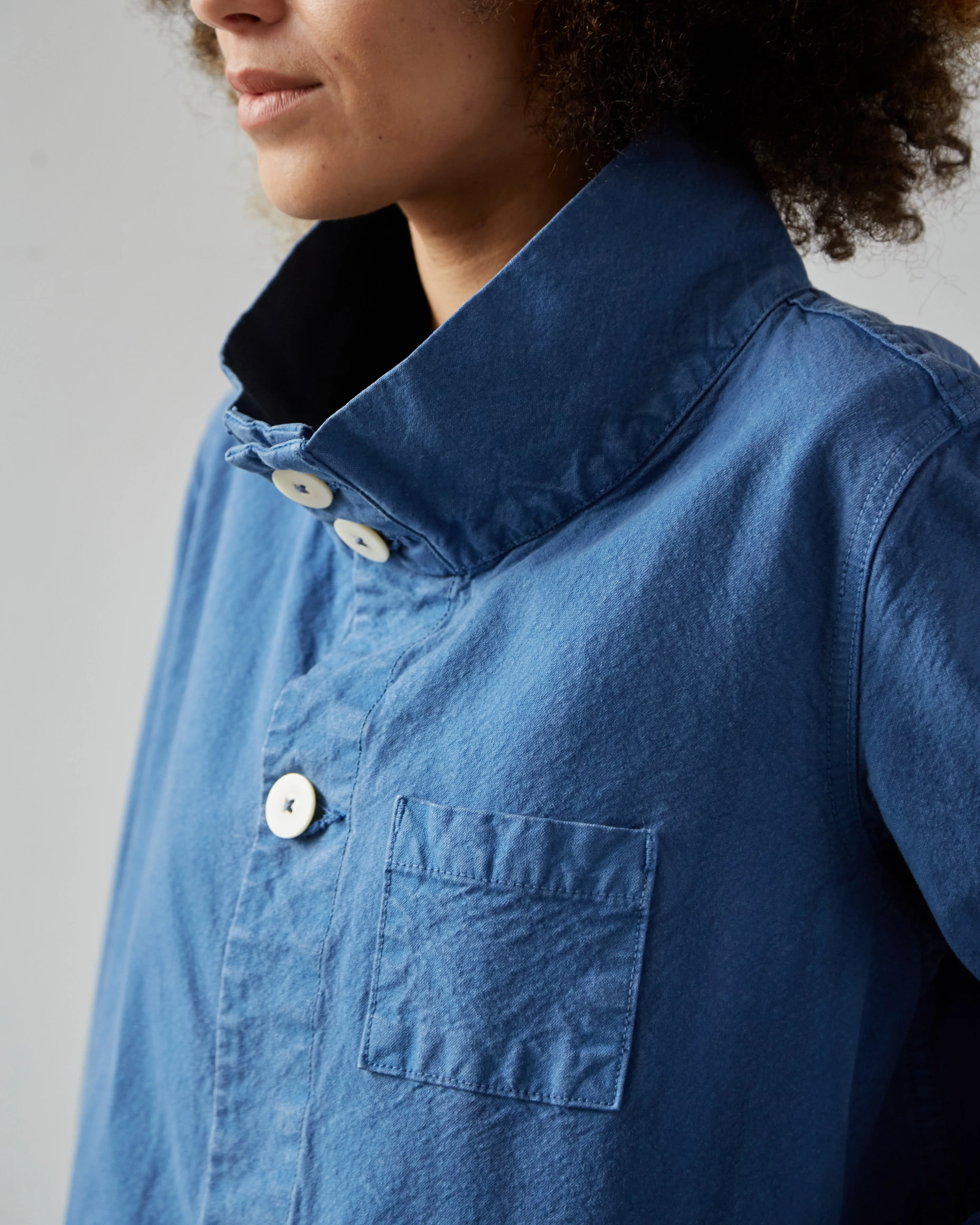 Jesse Kamm Deck Jacket, Coastal Blue