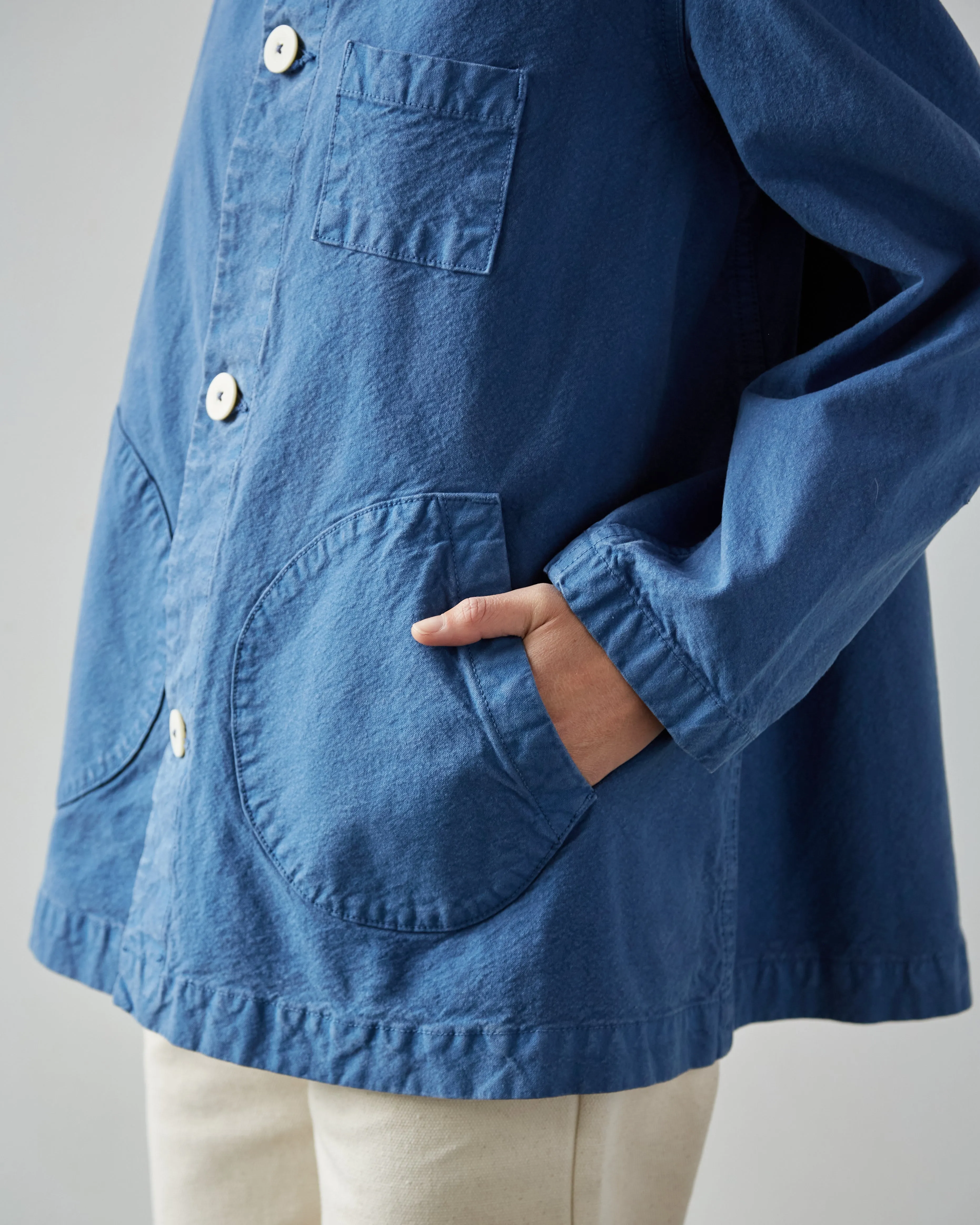 Jesse Kamm Deck Jacket, Coastal Blue