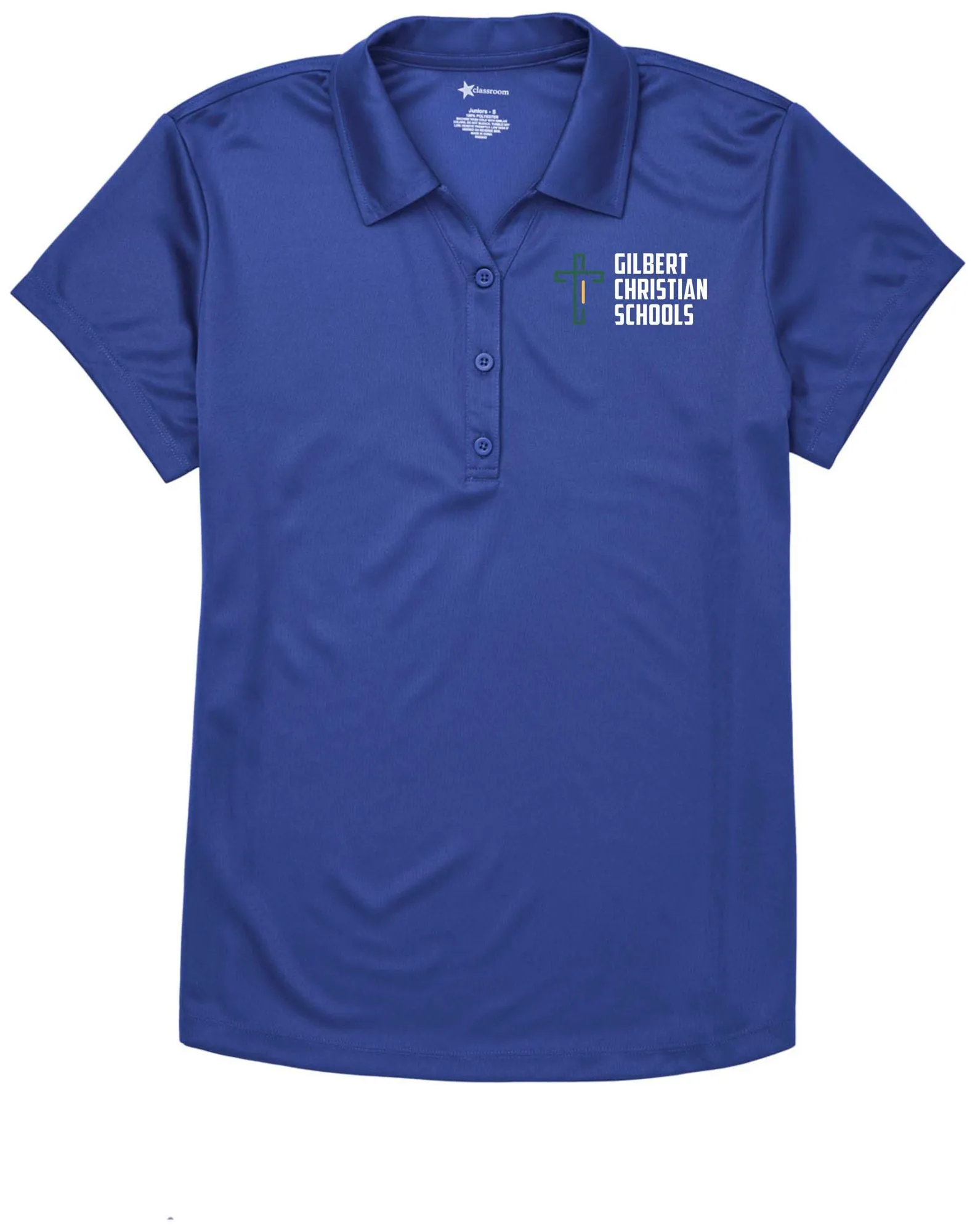 Juniors Moisture Wicking Polo