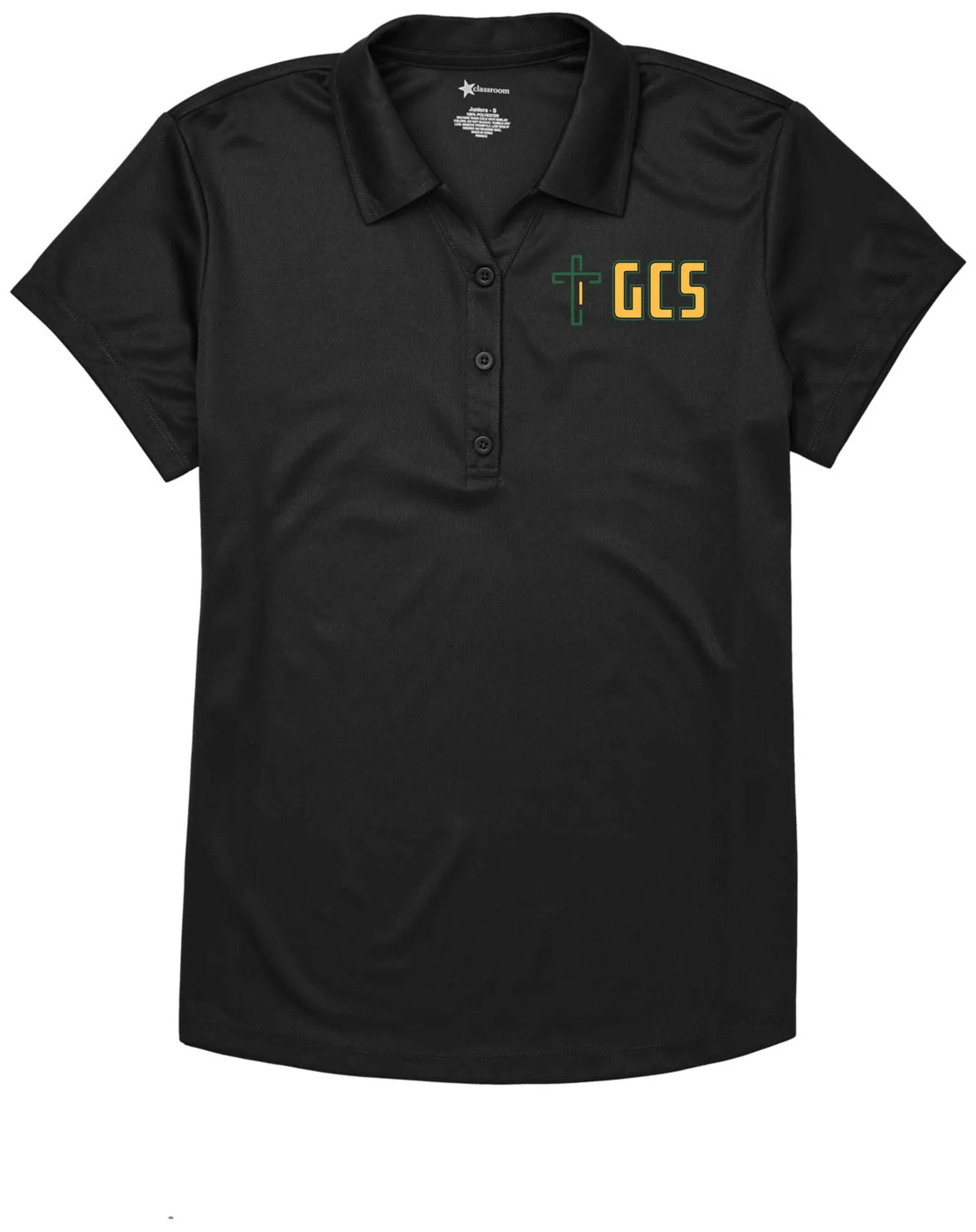 Juniors Moisture Wicking Polo