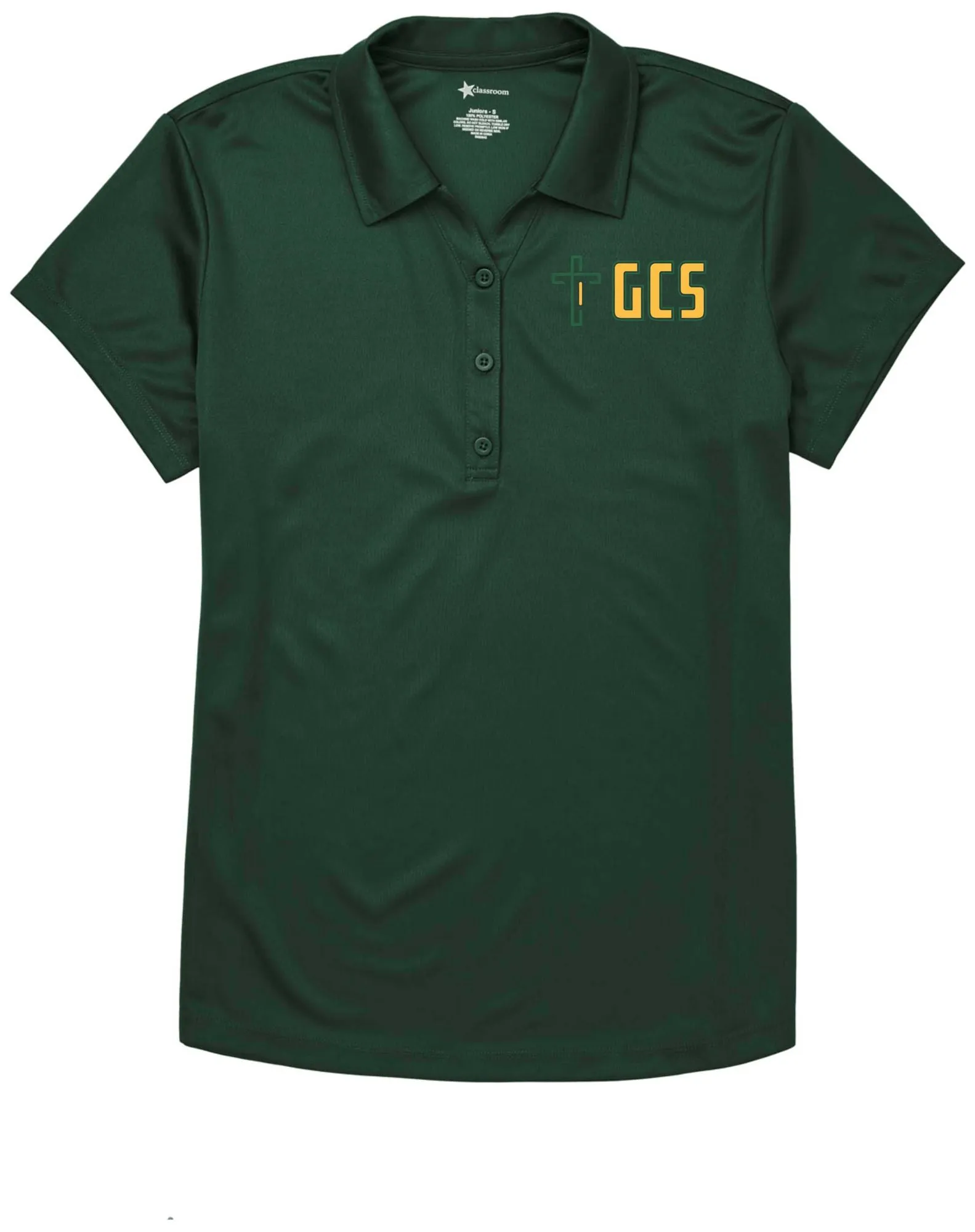 Juniors Moisture Wicking Polo