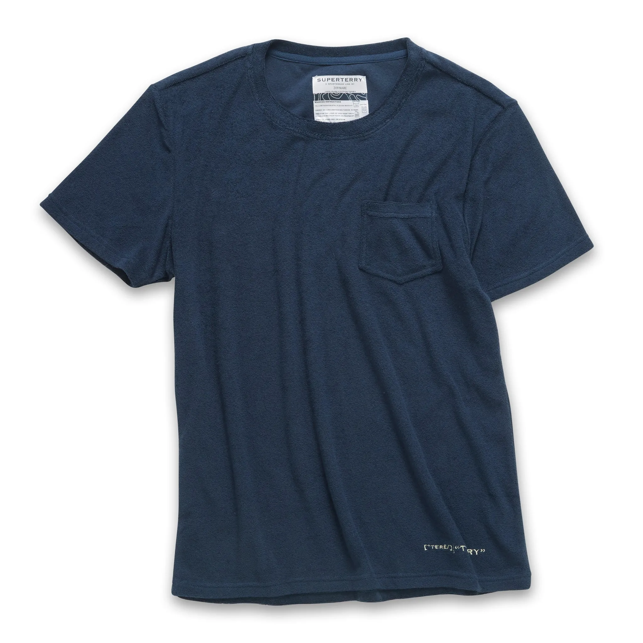 Laver T-shirt Navy #53