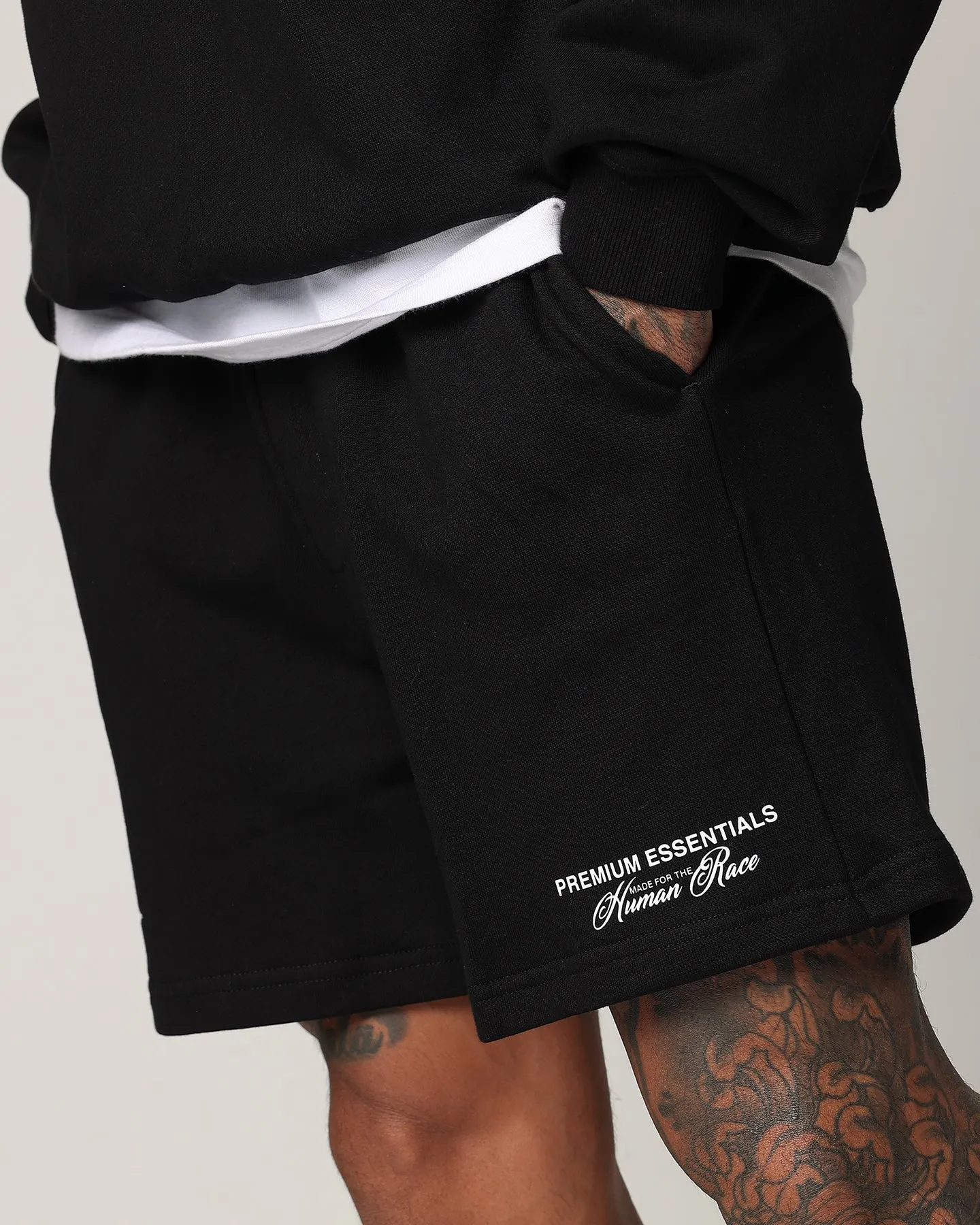 Loiter Essential Spire Shorts Black