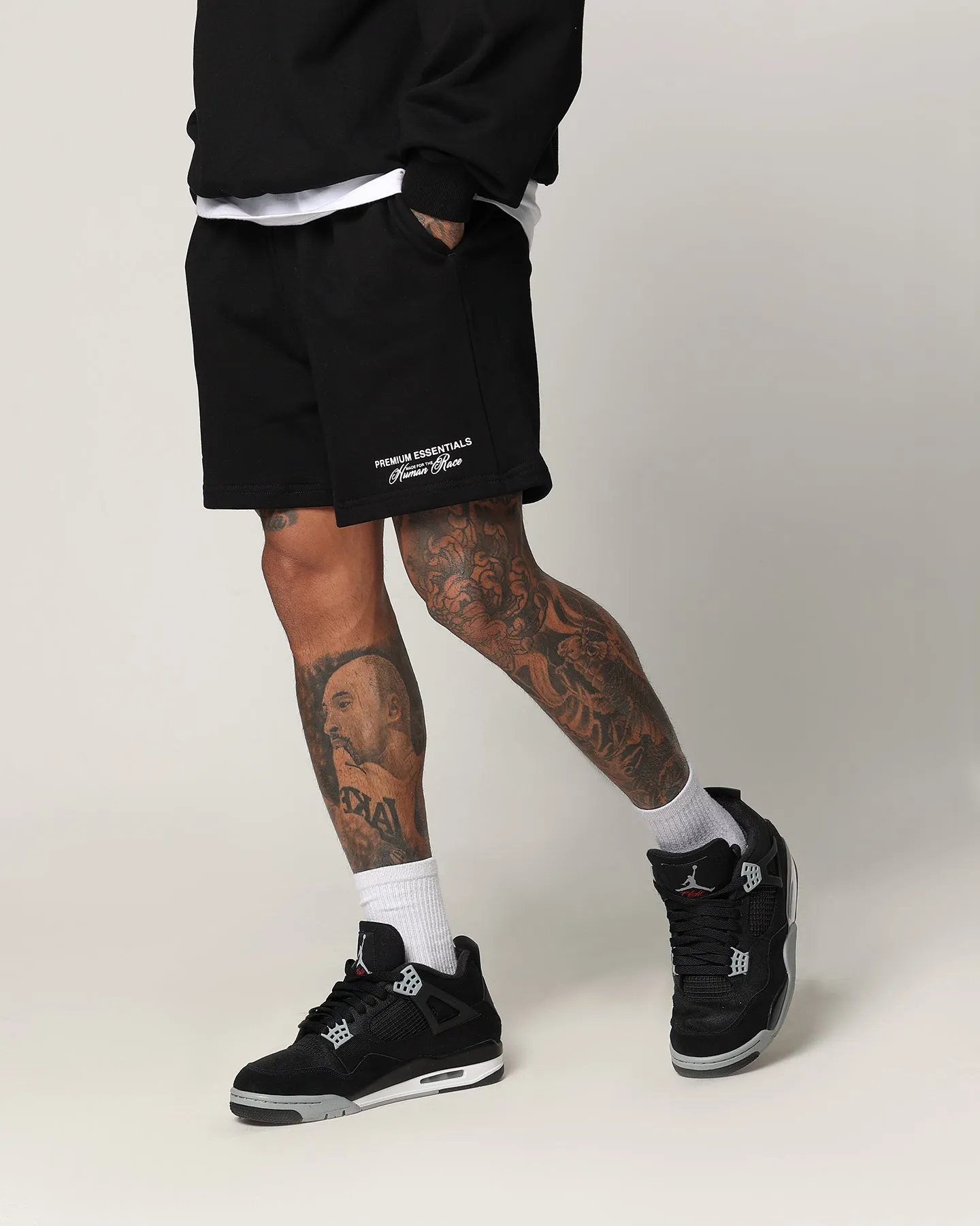 Loiter Essential Spire Shorts Black