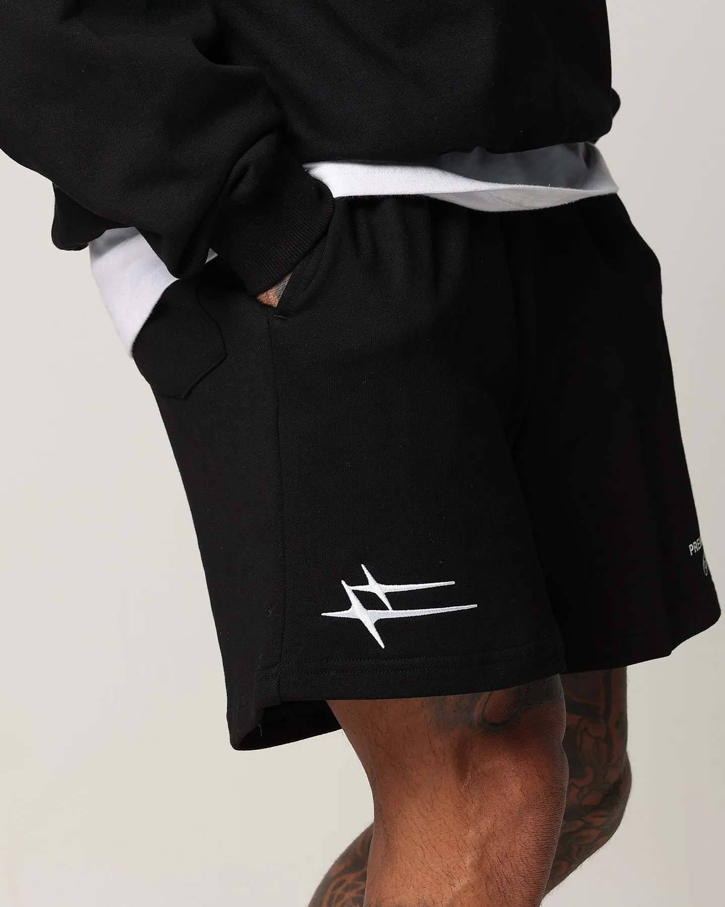 Loiter Essential Spire Shorts Black