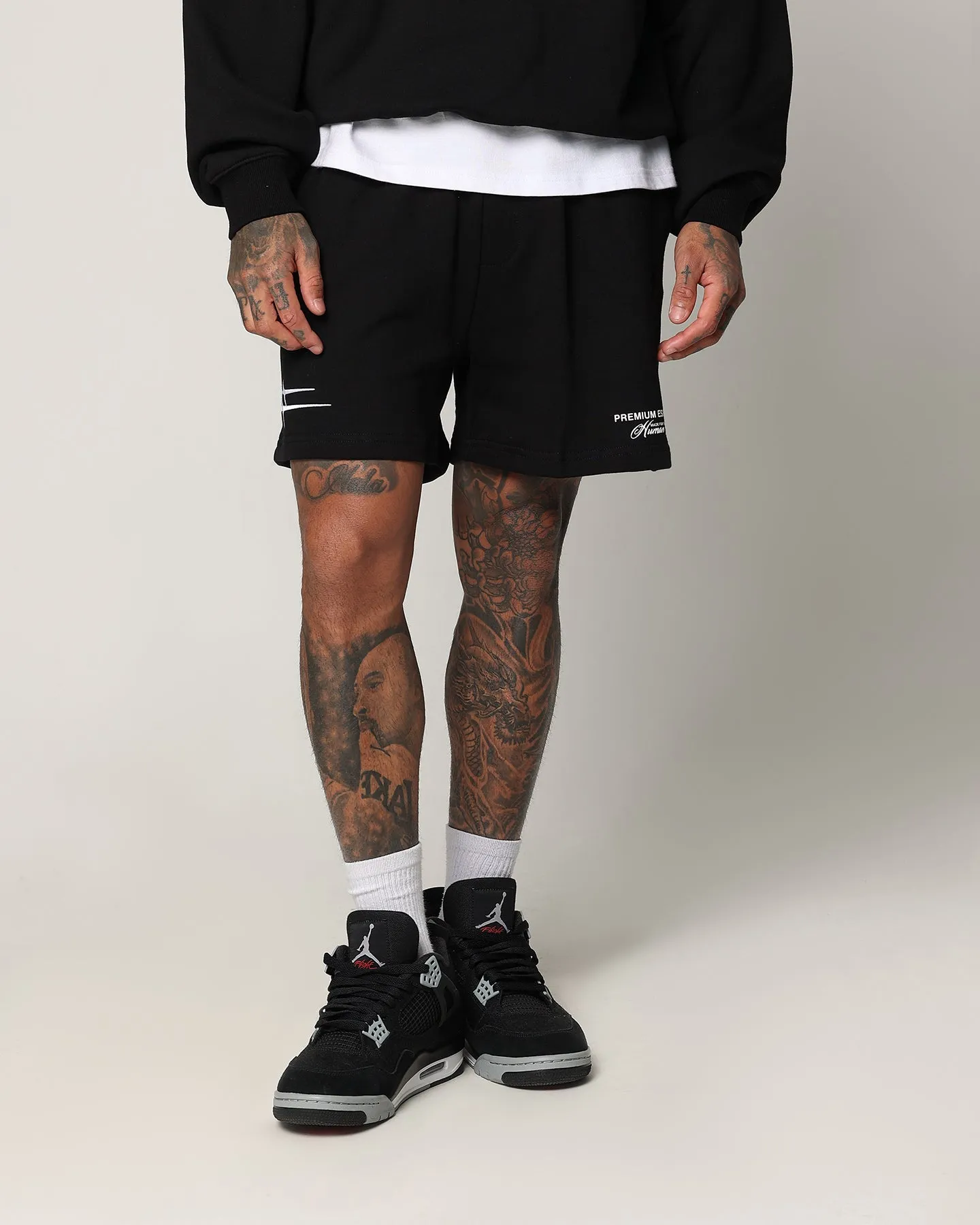 Loiter Essential Spire Shorts Black