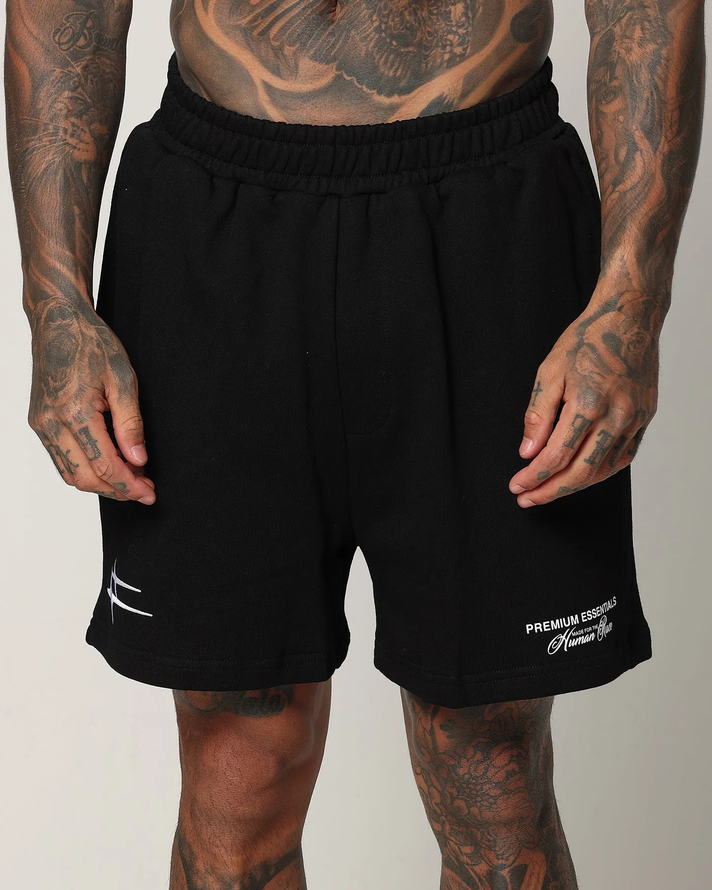 Loiter Essential Spire Shorts Black