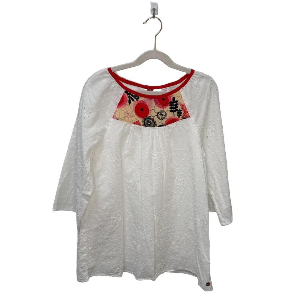 LS Floral Blouse