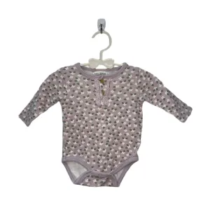 LS Floral Bodysuit