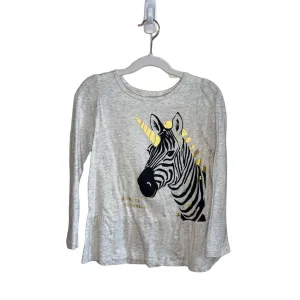 LS Shirt - Unicorn Zebra