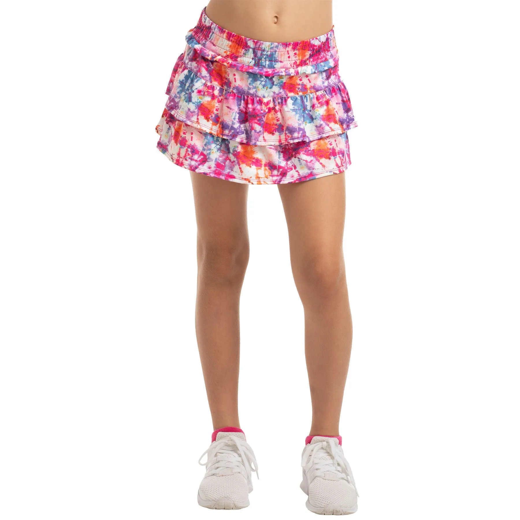 Lucky In Love Shockin Radiance Girls Golf Skort