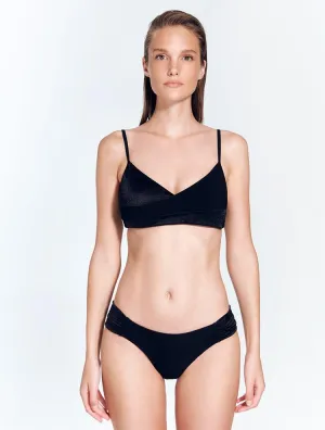 Manon Black Bikini Bottom