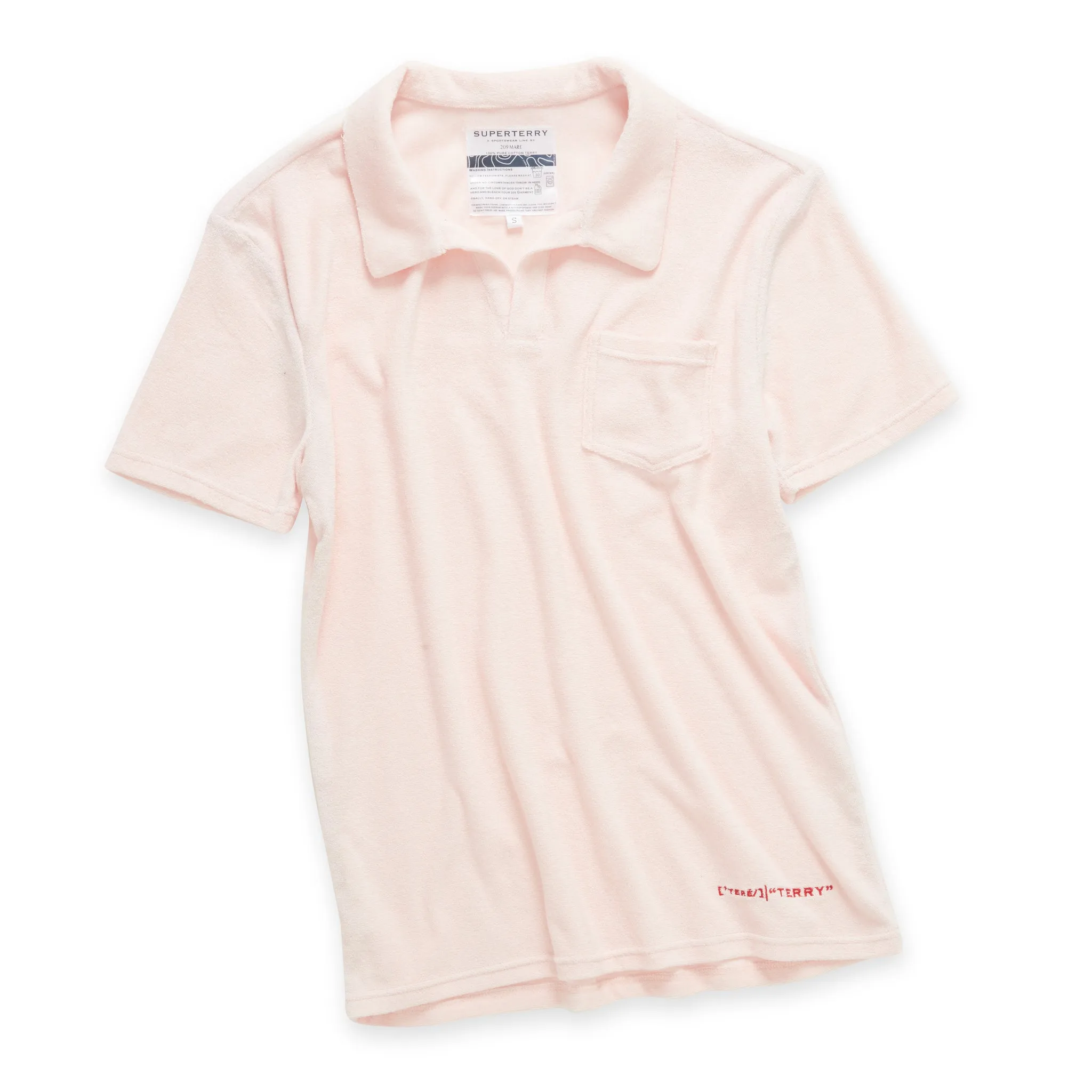 McEnroe Polo Rose #07