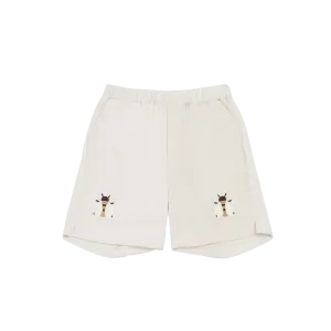 Mees Swim Shorts | Bee | Cream