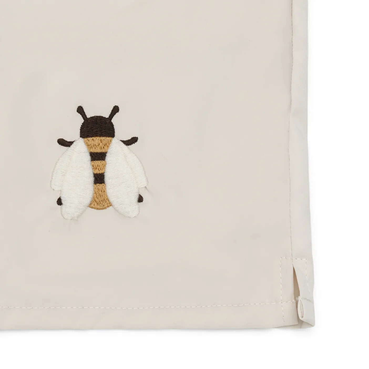 Mees Swim Shorts | Bee | Cream