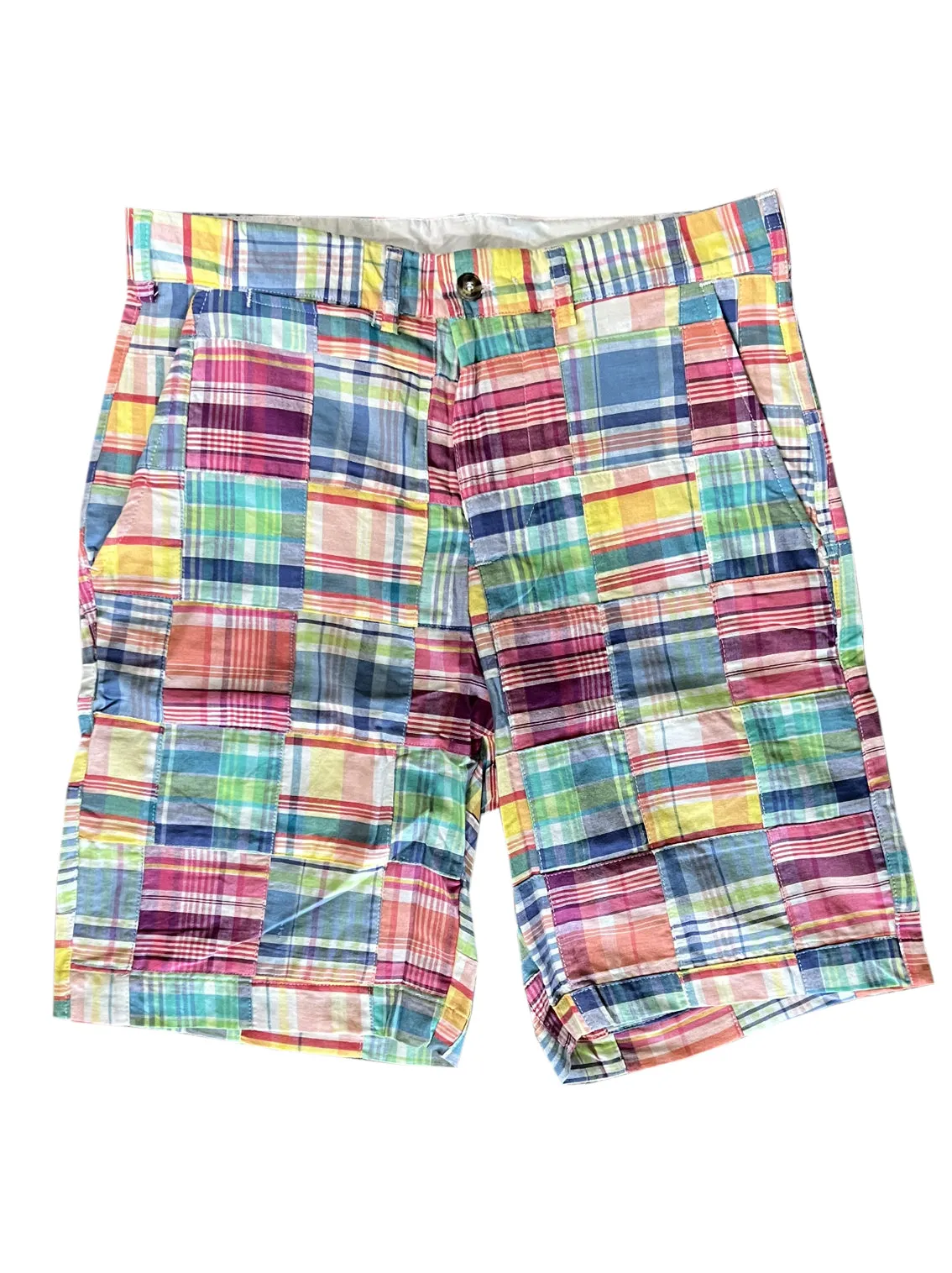 Mens Madras Shorts