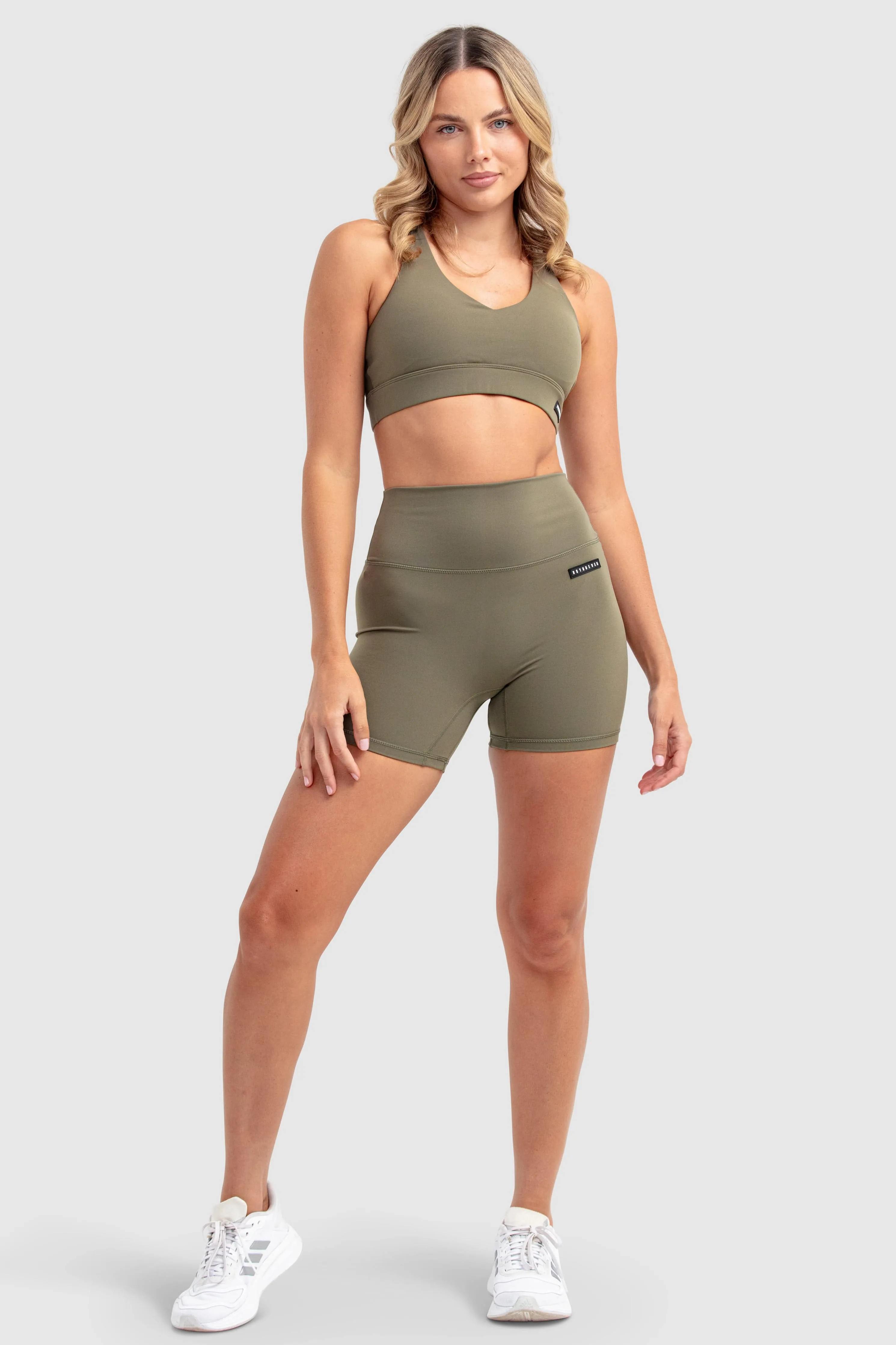 MotionSoft Crop - Deep Khaki