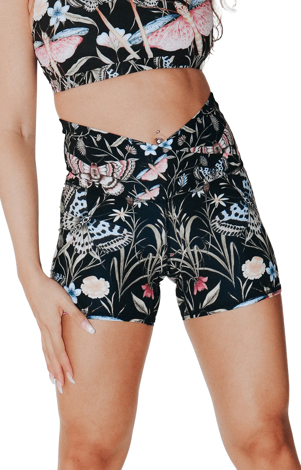 Movement Short in Pretty In Black