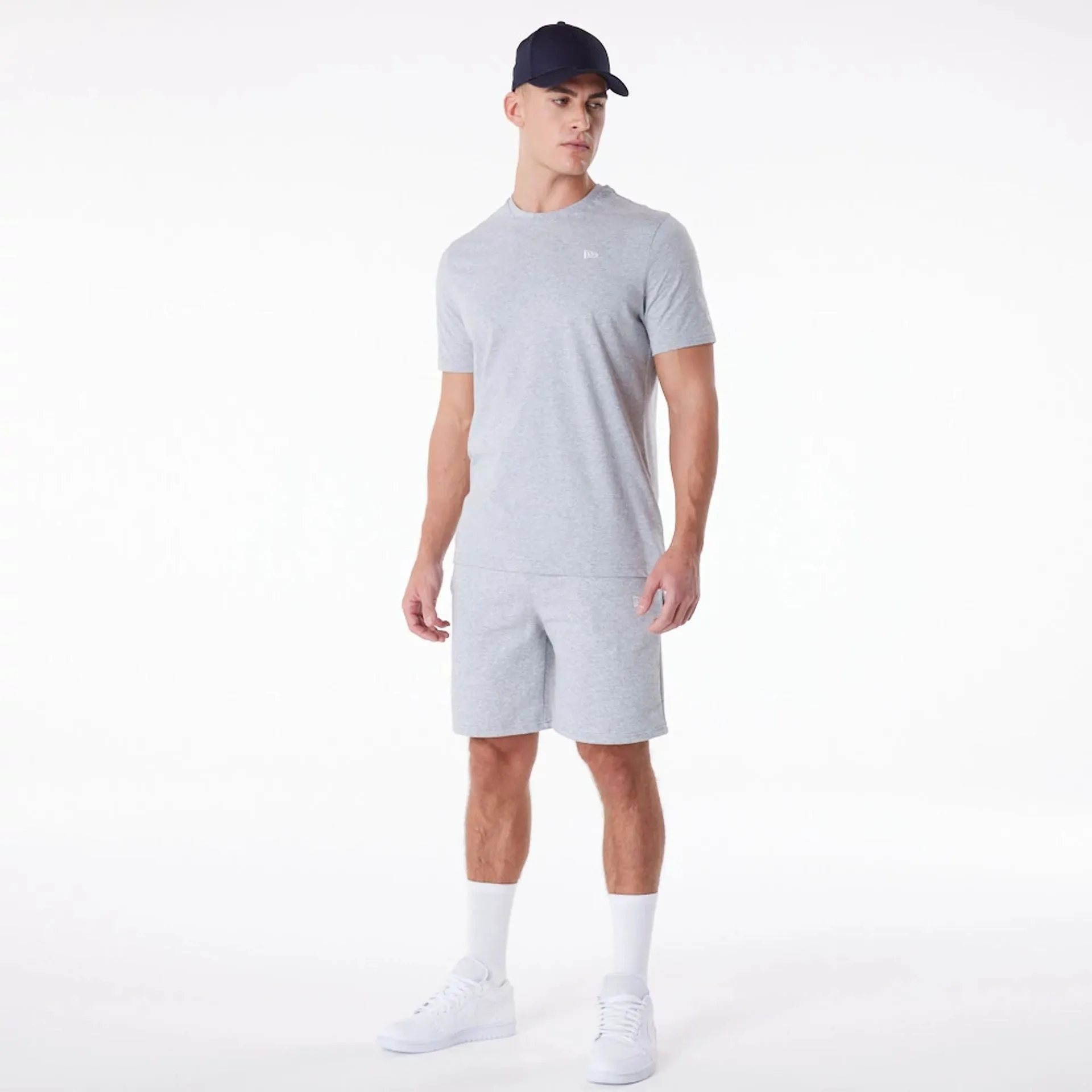 New Era Essential Grey Shorts