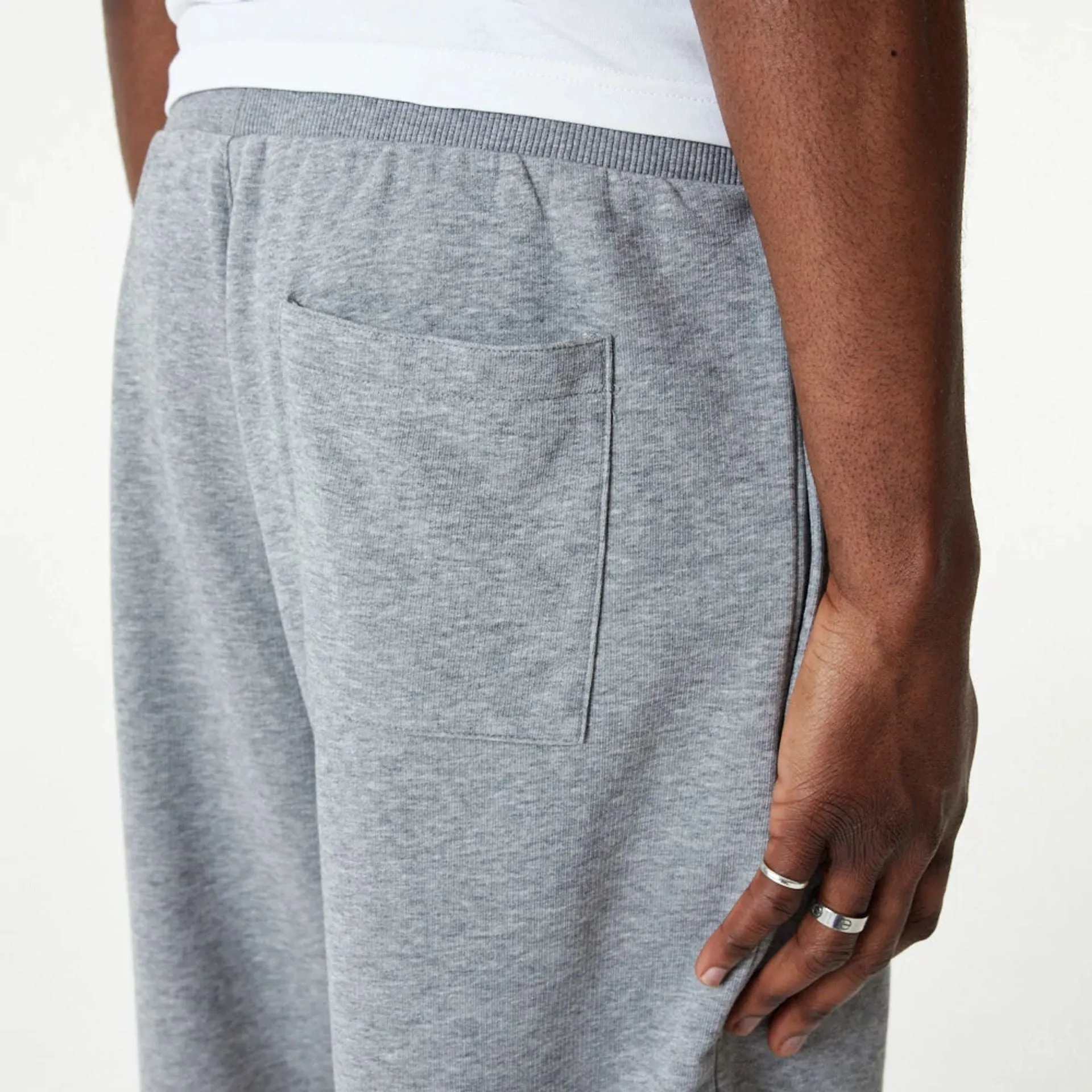 New Era Essential Grey Shorts