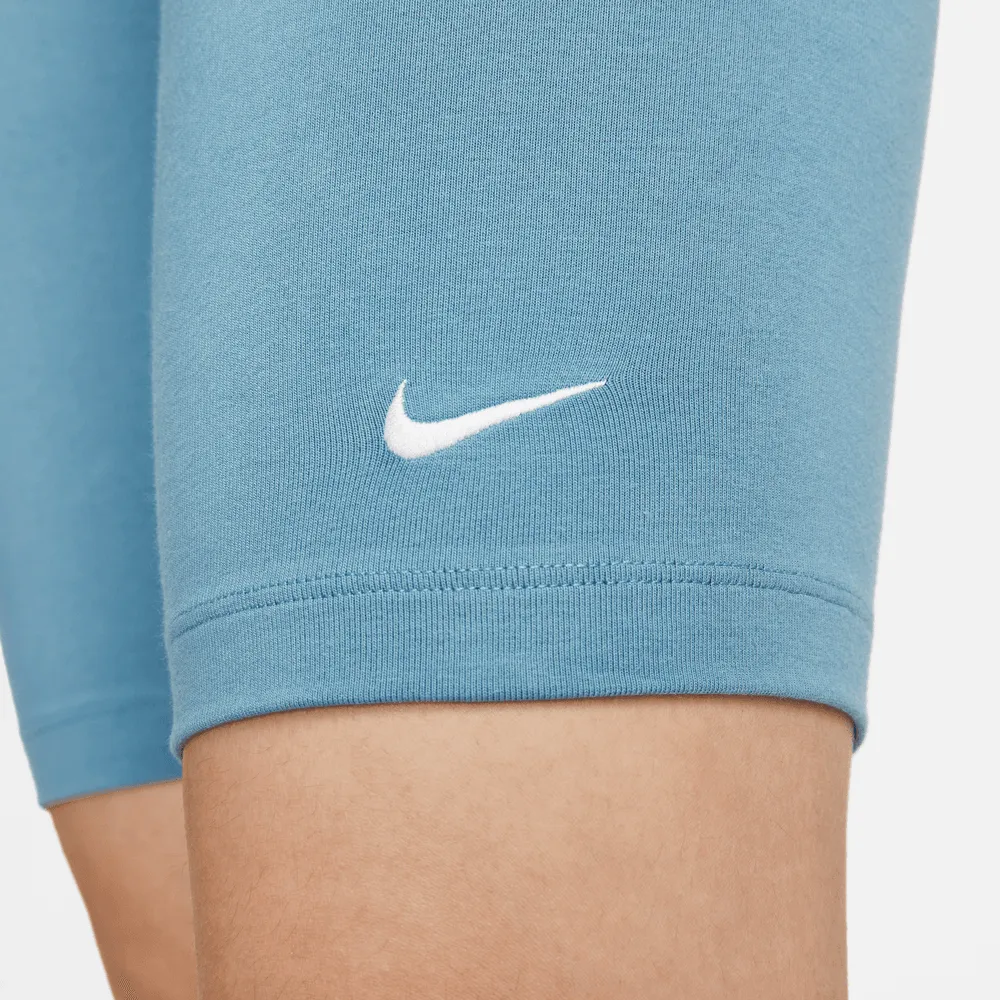 Nike Sportswear Essential Women's Blue Biker Shorts