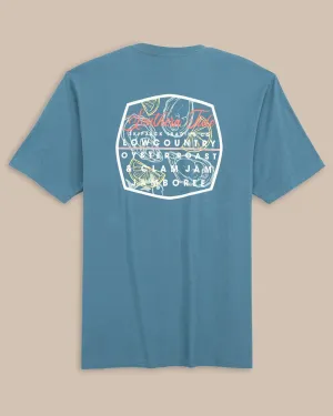 Oyster Roast Tee (Sea Blue)