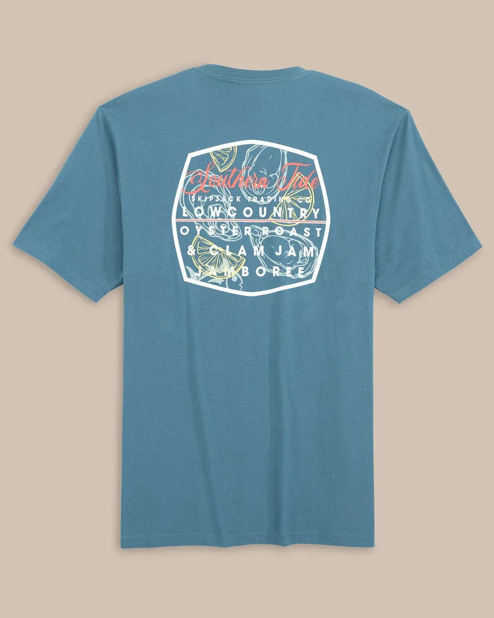 Oyster Roast Tee (Sea Blue)