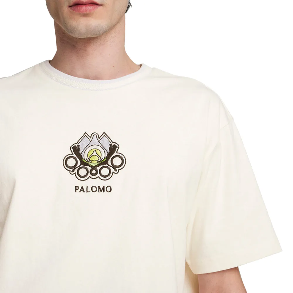 Palomo x Graphic Crew Neck Short Sleeve T-Shirt