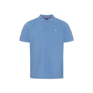 Pembroke Short Sleeve Polo - Coastal Blue