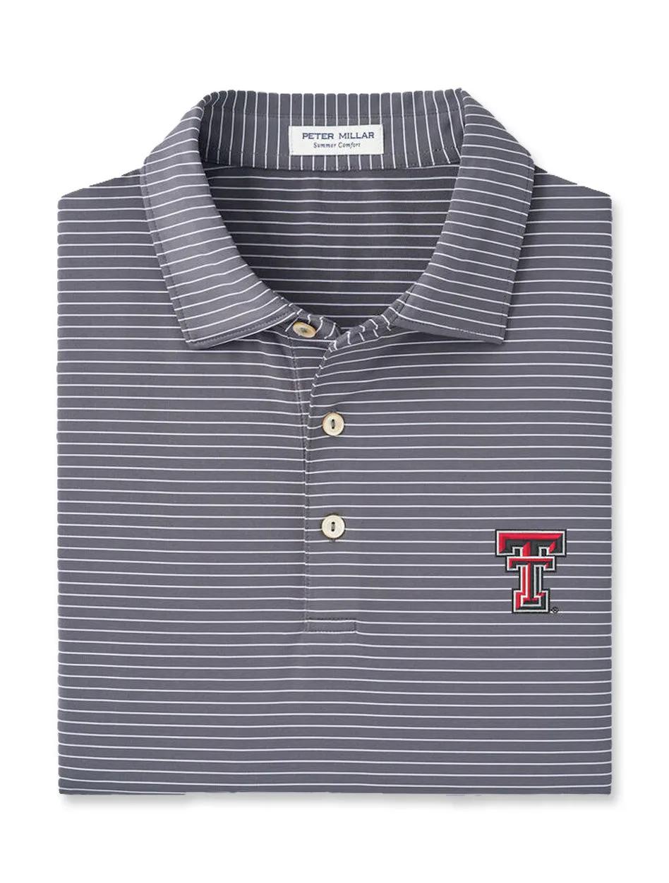 Peter Millar Texas Tech Double T "Hemlock" Performance Jersey Polo