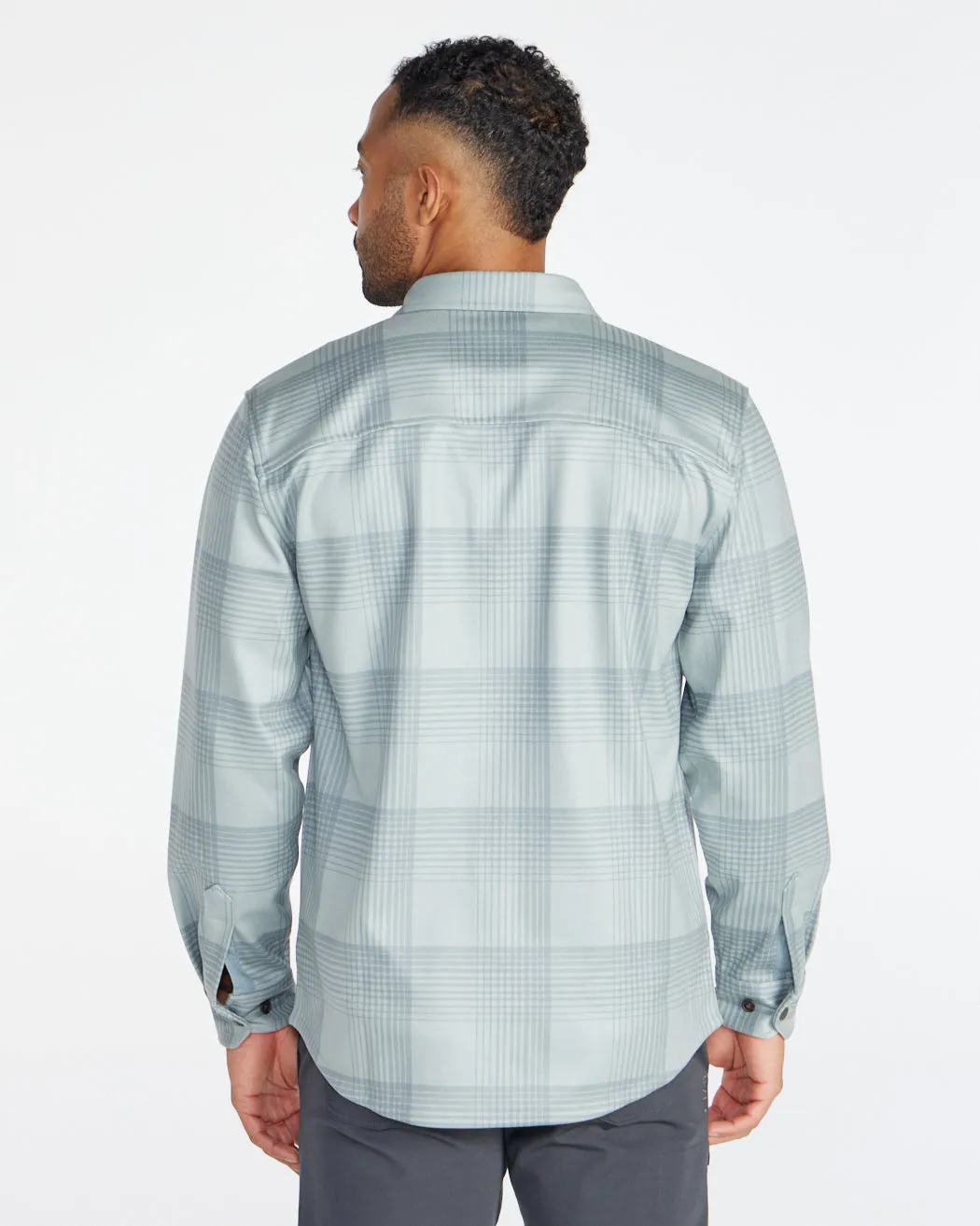 Plaid Coastal Overshirt (Size XXXL)