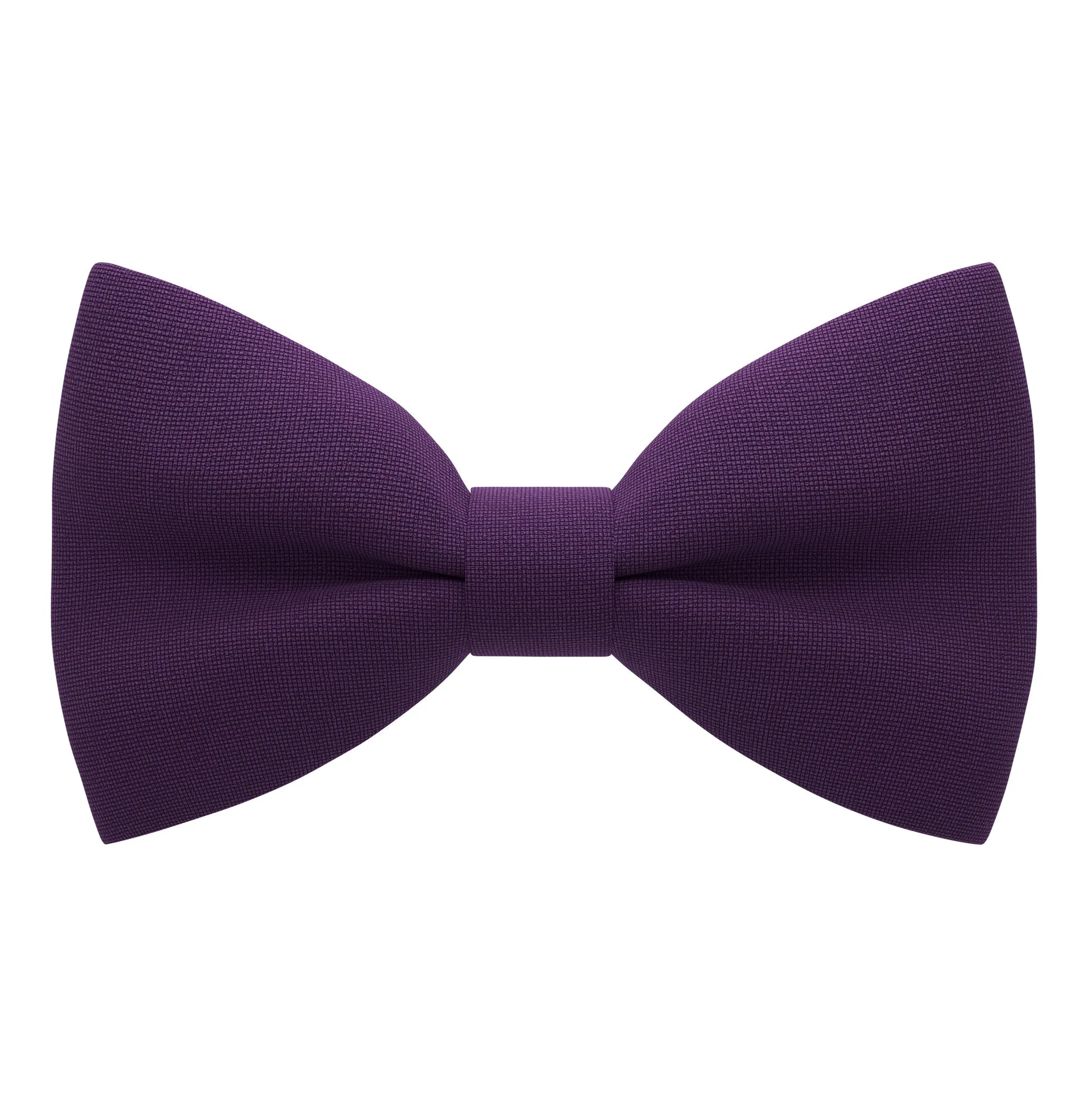 Plum Bow Tie