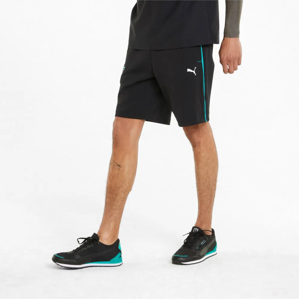 Puma Mercedes Sweat Shorts, Black, 2022