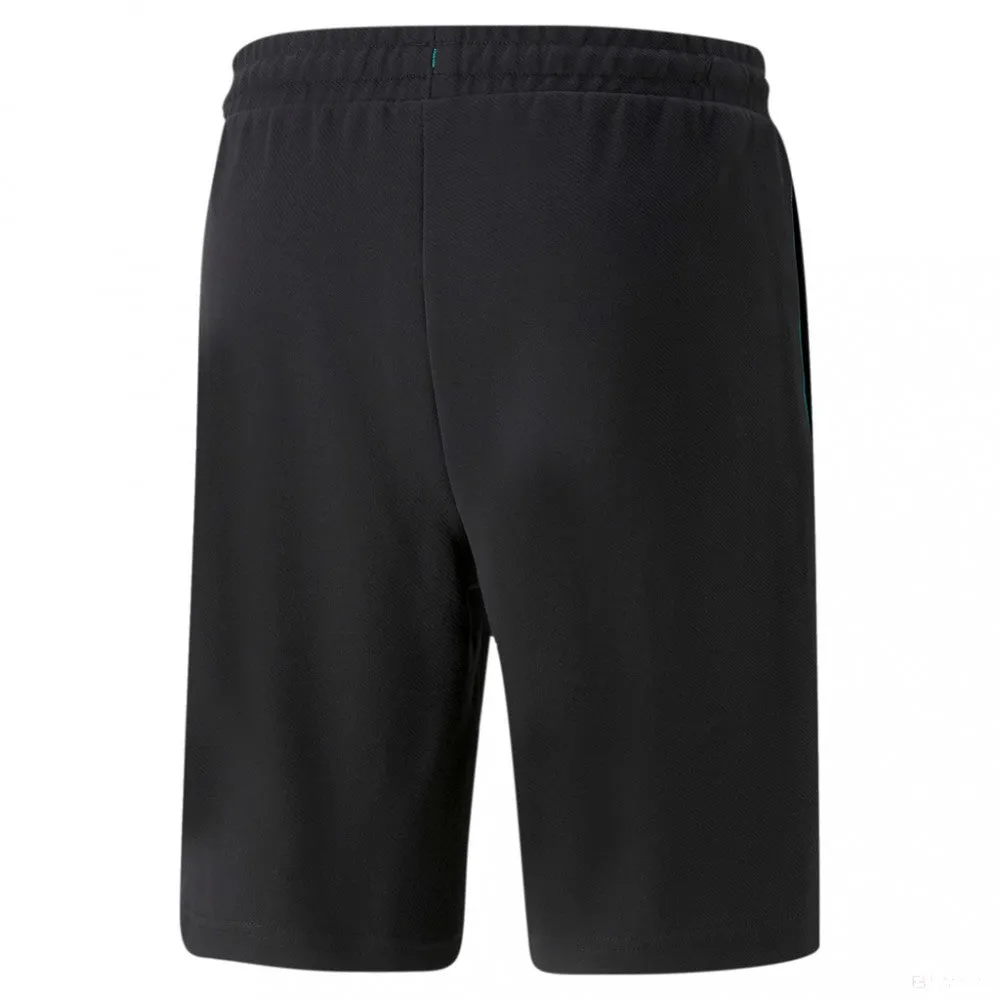 Puma Mercedes Sweat Shorts, Black, 2022