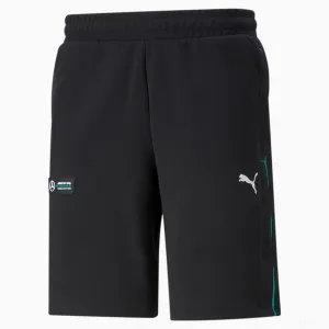 Puma Mercedes Sweat Shorts, Black, 2022