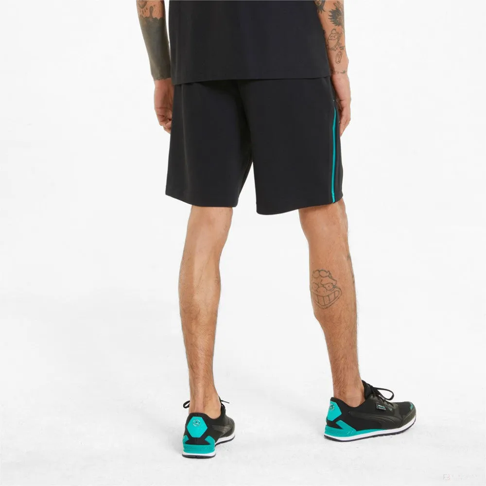 Puma Mercedes Sweat Shorts, Black, 2022