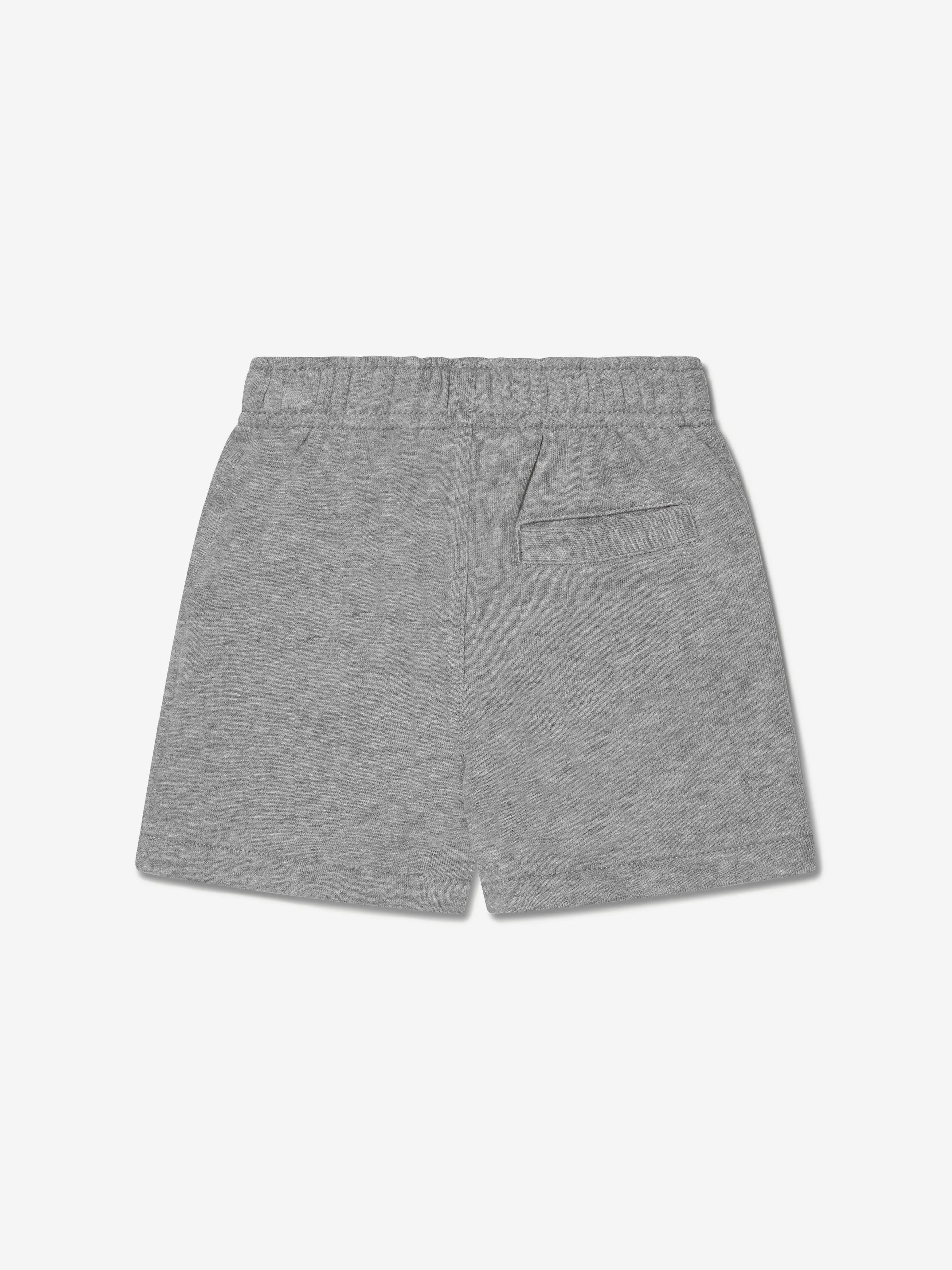 Ralph Lauren Boys Polo Logo Shorts in Grey