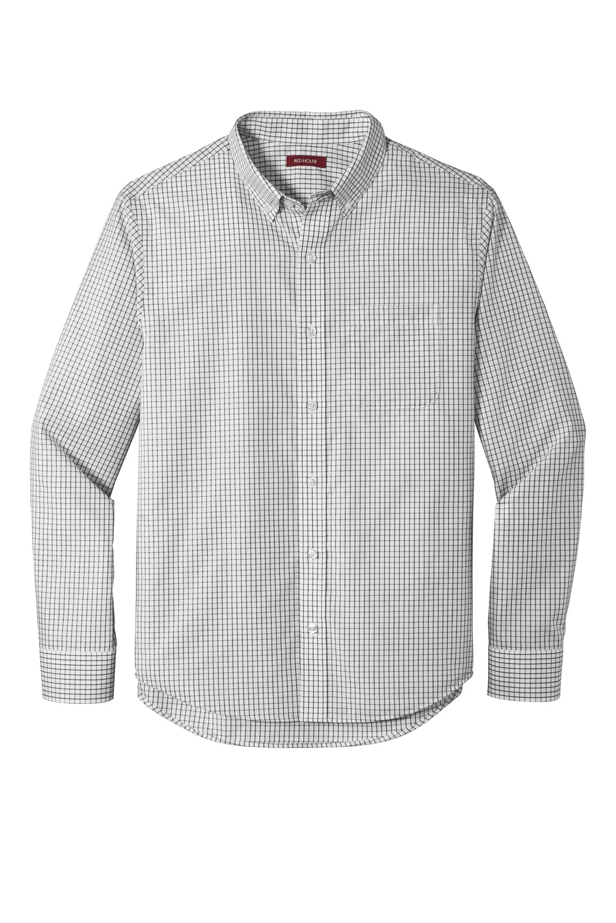 Red House Open Ground Check Non-Iron Shirt RH85