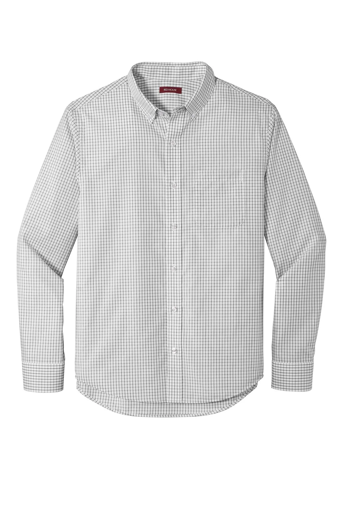 Red House Open Ground Check Non-Iron Shirt RH85