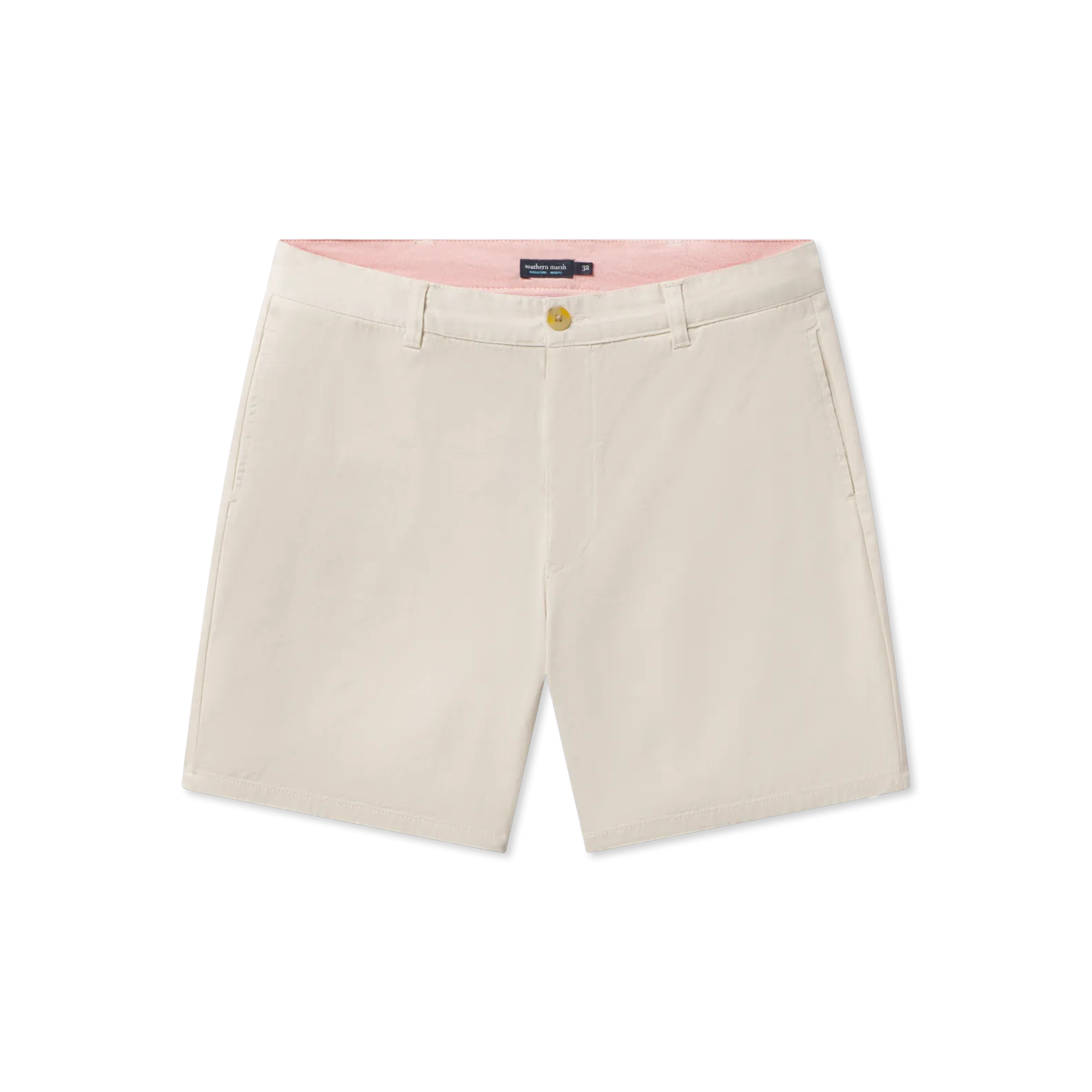 Regatta Short - 8in. Flat Front