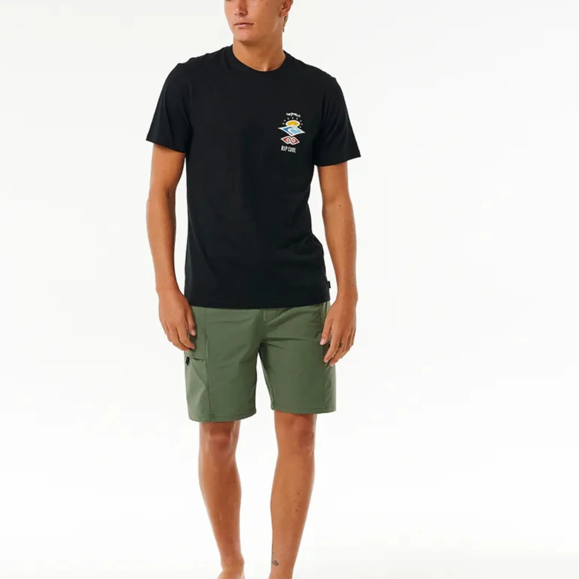 Ripcurl Boardwalk Buckled Cargo Volley Shorts