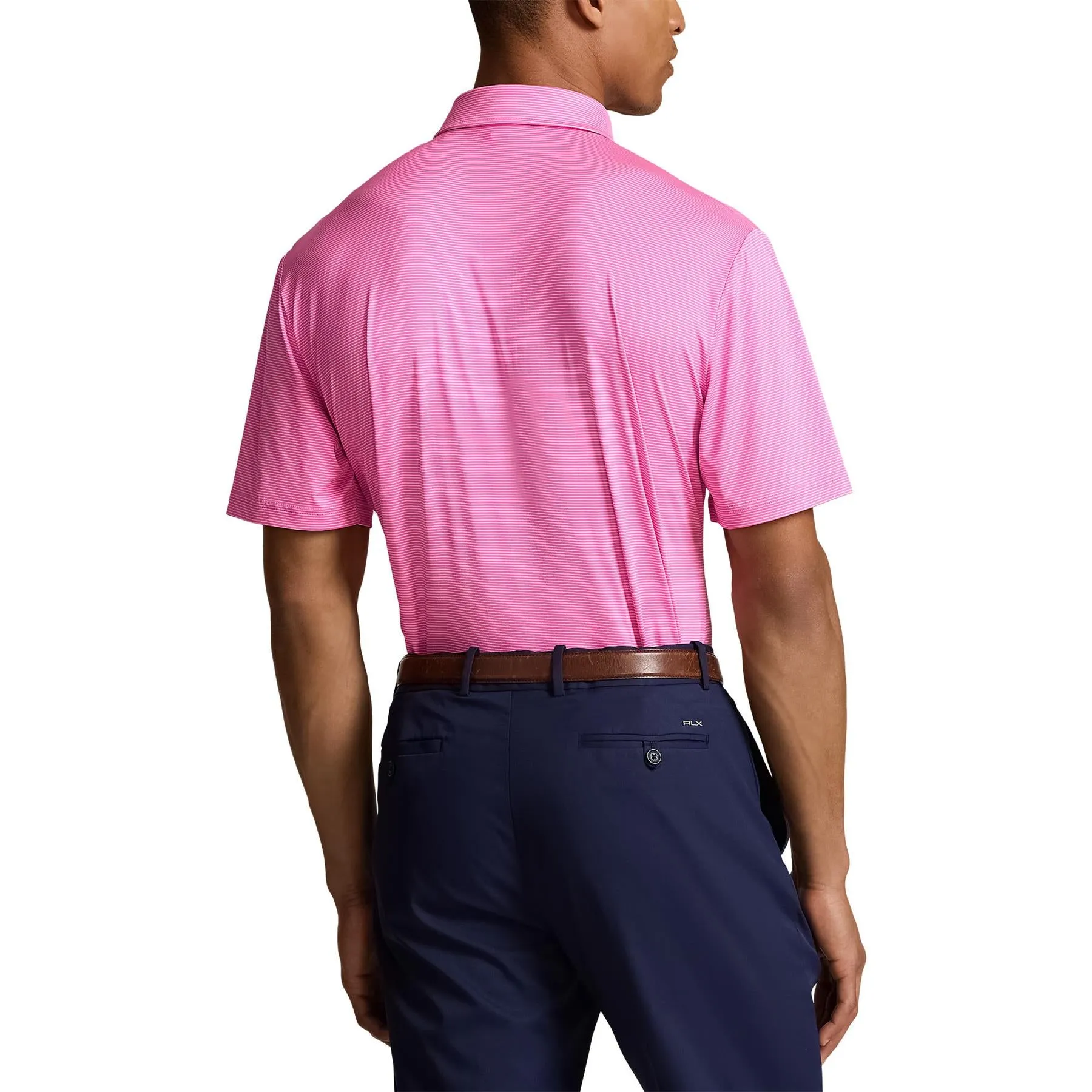 RLX Airflow Jersey Polo Dalia Pink - AW24