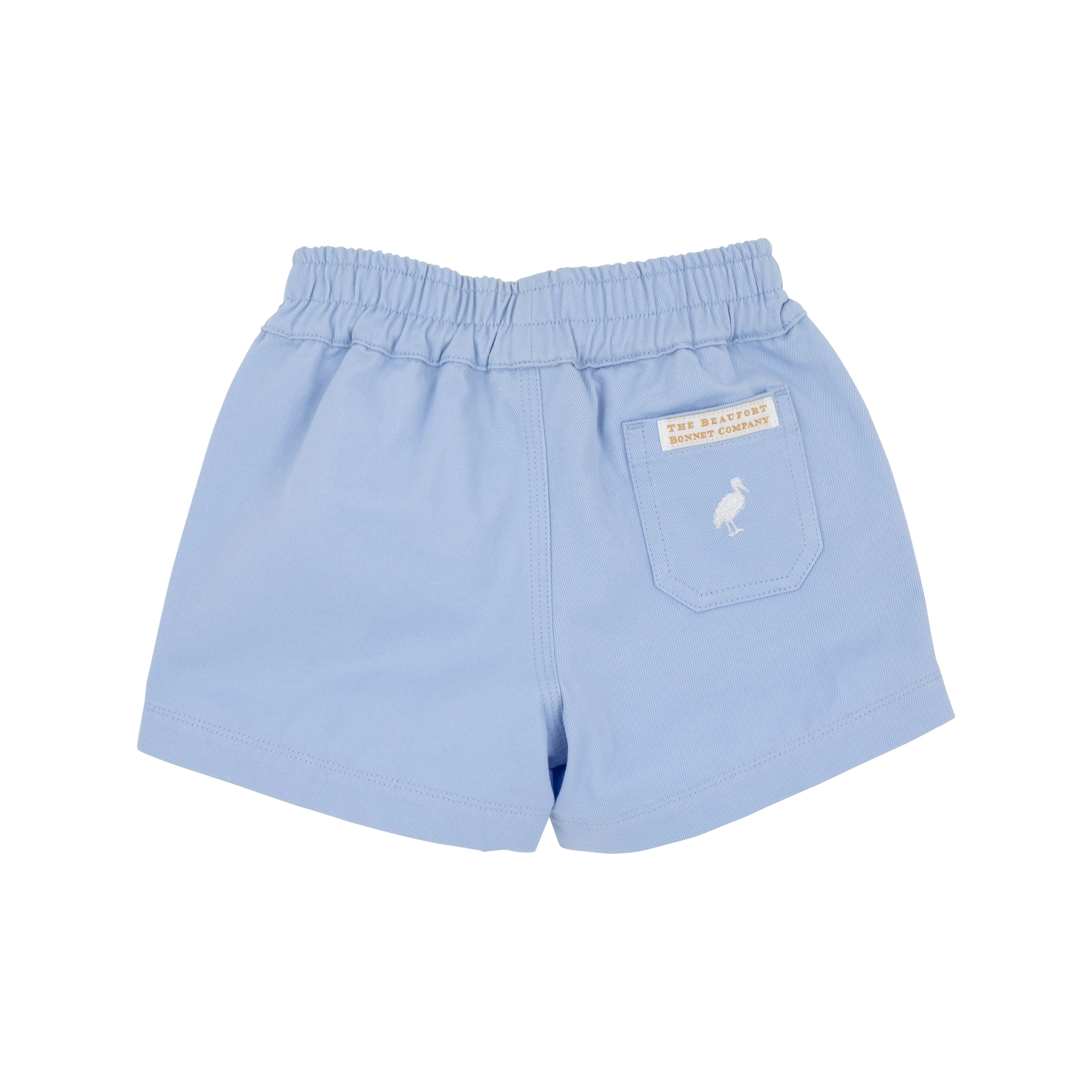 Sheffield Shorts - Beale Street Blue with Worth Avenue White Stork